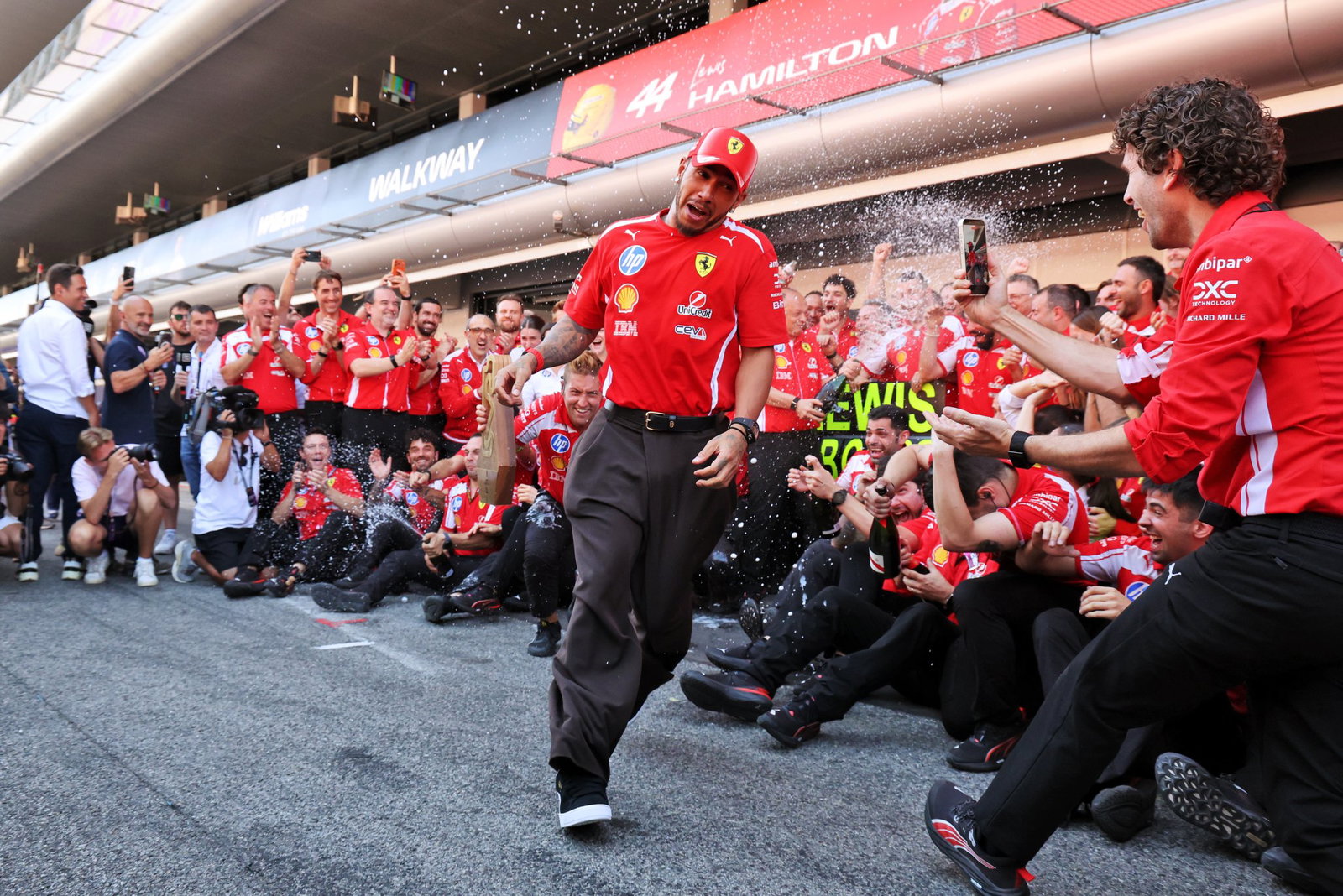 Ferrari F1 boss plays down significance of “mega” Lewis Hamilton win Ferrari F1 boss plays down significance of “mega” Lewis Hamilton win