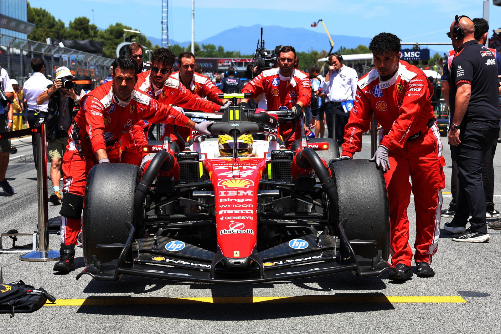 Lando Norris fears Ferrari will dominate and “embarrass everyone” with F1 engine gains Lando Norris fears Ferrari will dominate and “embarrass everyone” with F1 engine gains