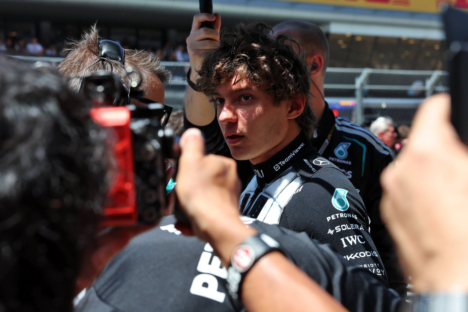 “A bump in the road” – Kimi Antonelli urges Mercedes to find F1 reliability fix’