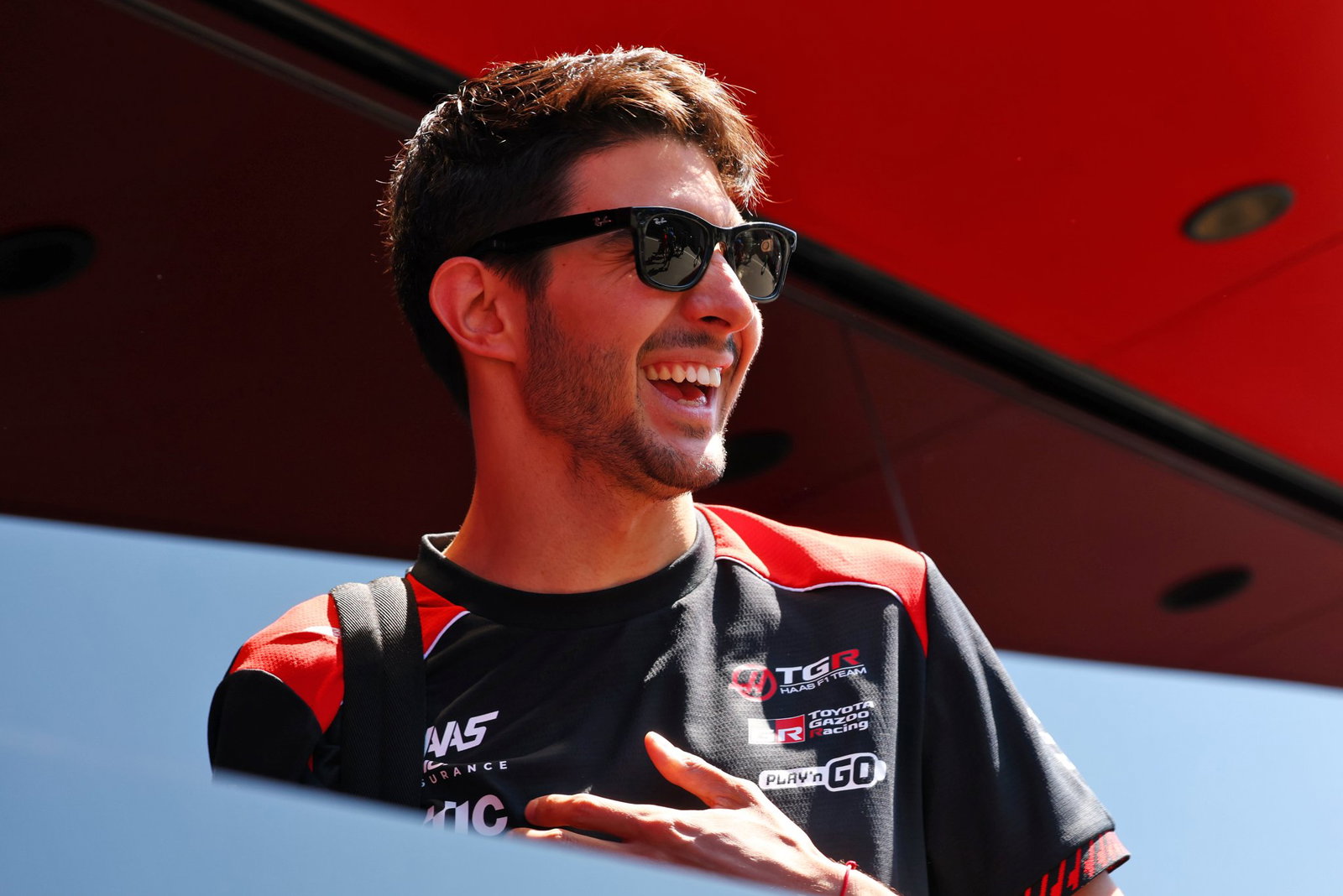 ‘Chilled’ Esteban Ocon delivers sweary response as F1 exit rumours persist