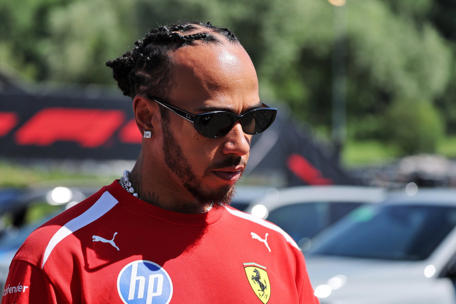 Lewis Hamilton shares detail about neck injury suffered in “hard” Barcelona F1 testing crash