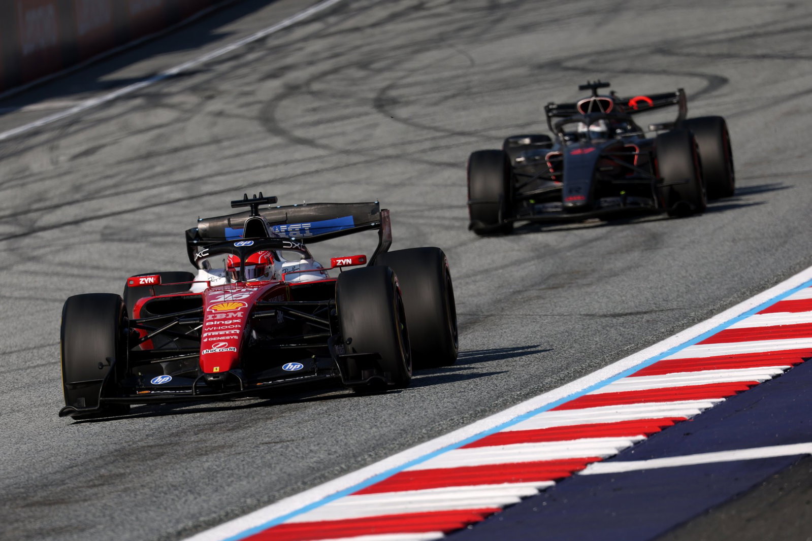 F1 Austrian GP LIVE: Final practice build up after Antonelli set the early pace