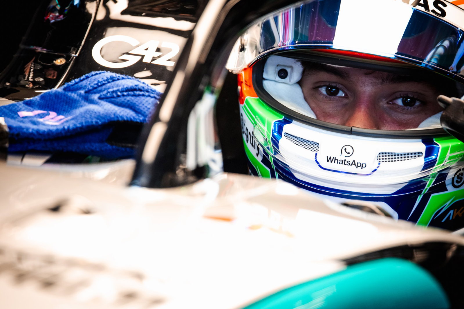 Kimi Antonelli owns up to critical yellow flag error that cost him front row at F1 Austrian GP