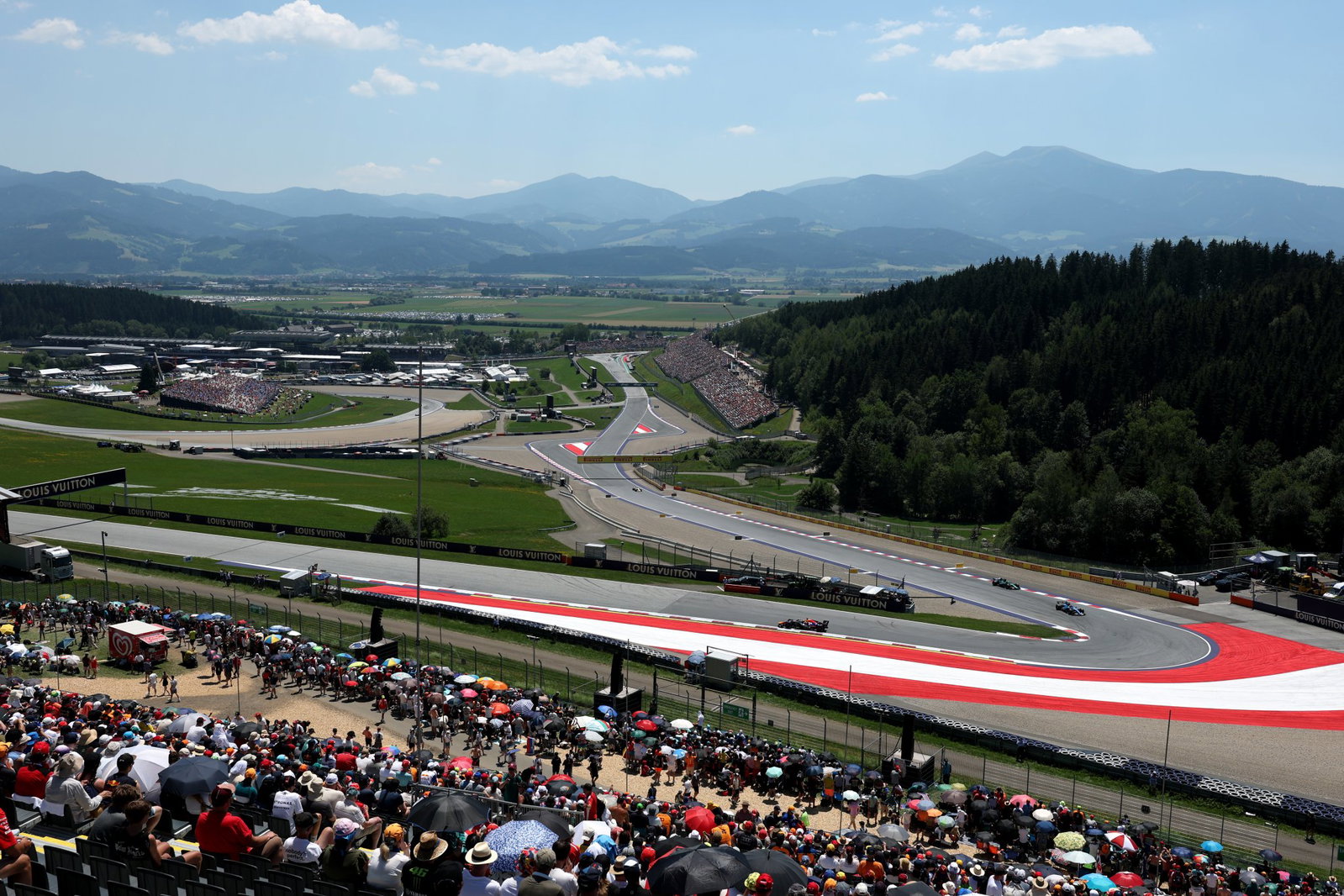F1 Austrian GP LIVE: Grand Prix Sunday Updates