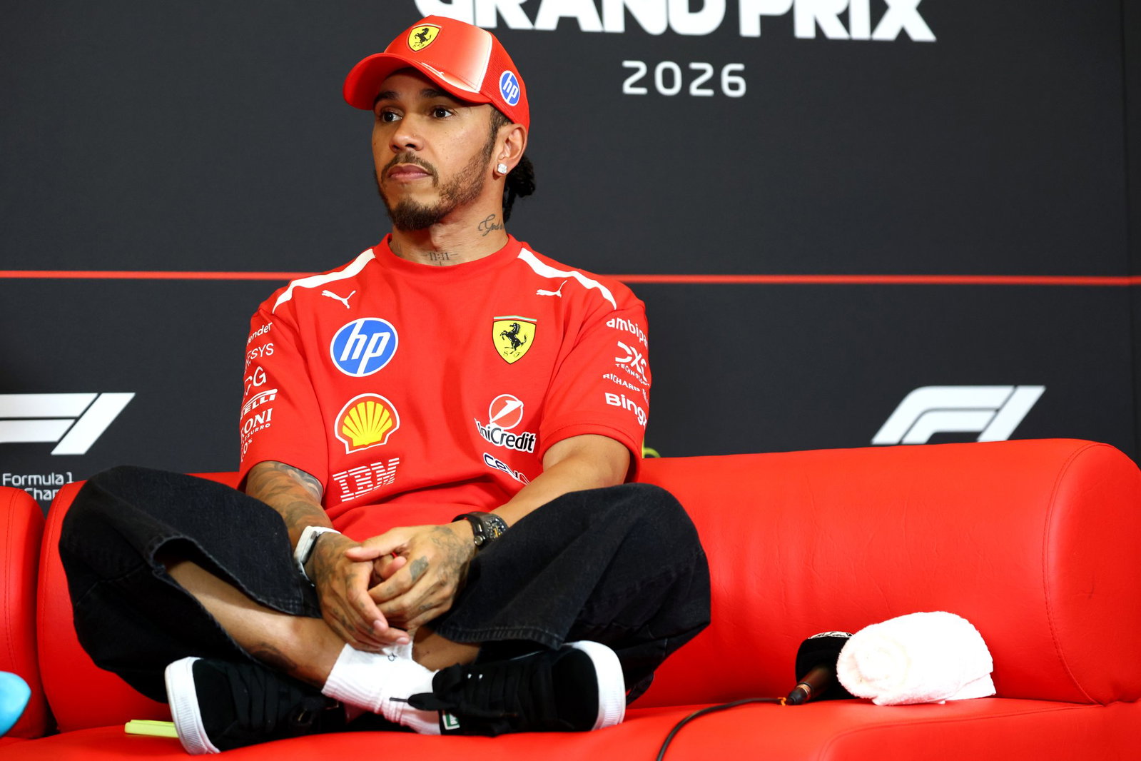 Hamilton outlines Ferrari’s best chance of beating Mercedes to Austrian GP victory