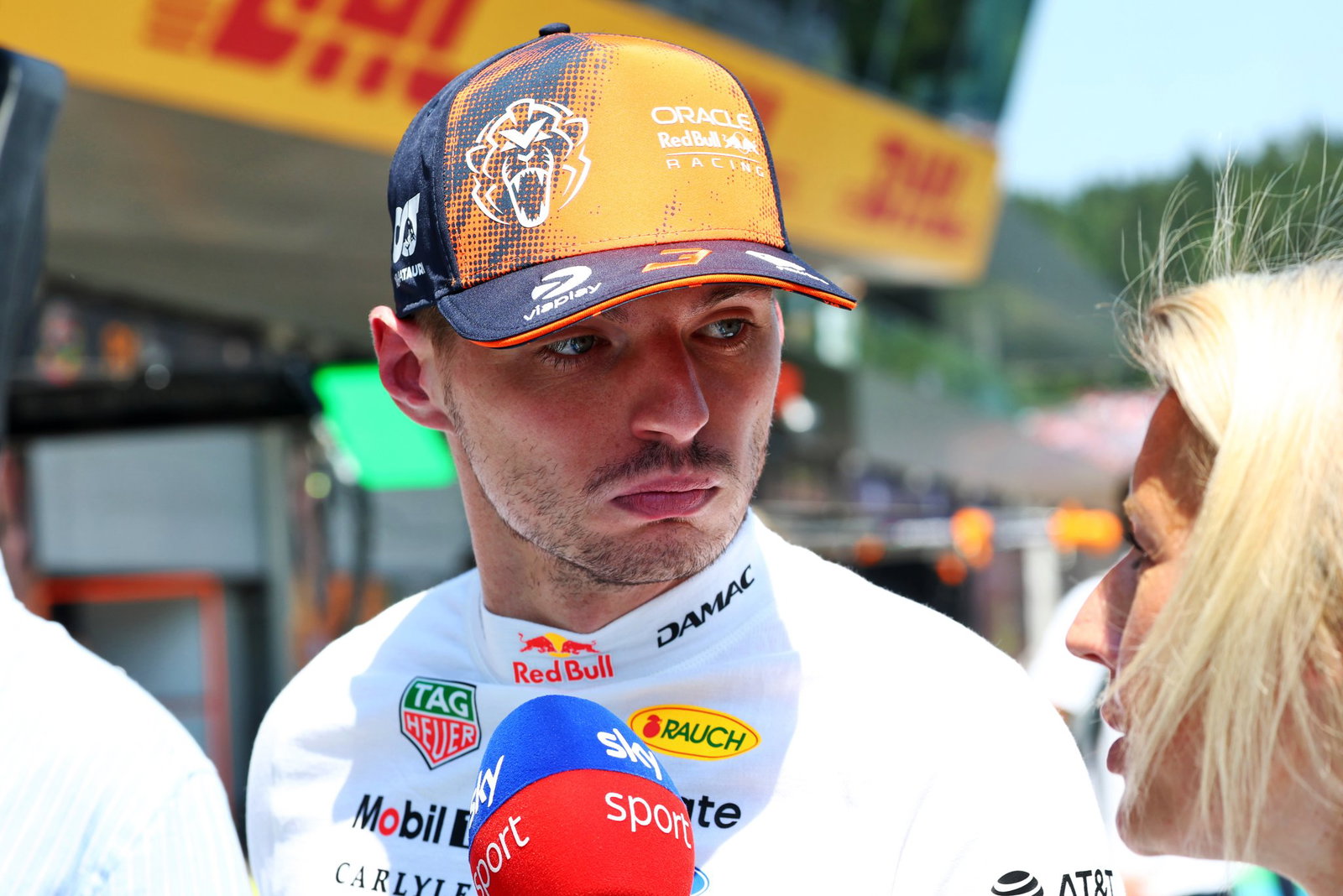 Max Verstappen mocks George Russell with cheeky yellow flag radio joke in F1 Austrian GP