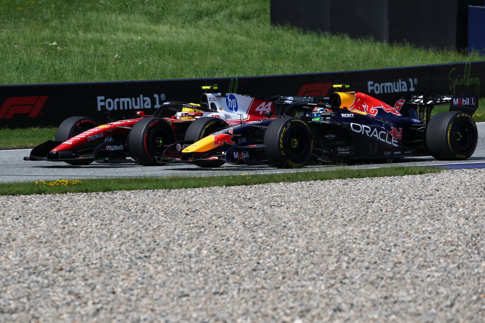 Red Bull upgrades enable Isack Hadjar to enjoy first proper fight with F1’s “big boys” at Austrian GP