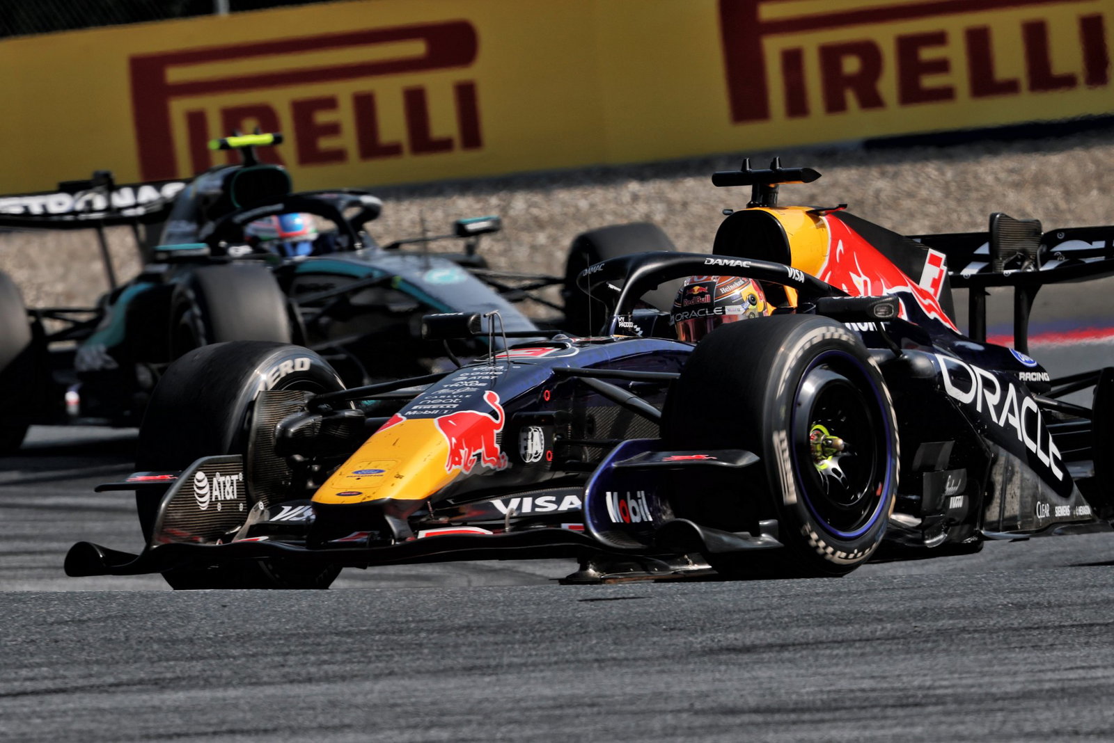 Full 2026 F1 Austrian Grand Prix race results