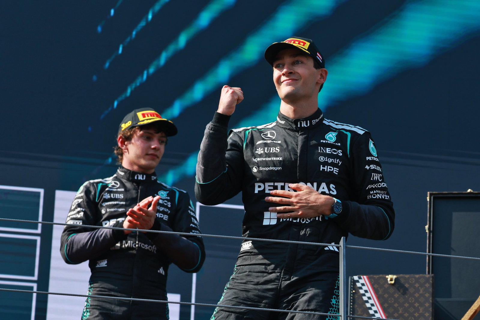Resilience and “driving abnormally” – How George Russell got his F1 title bid back on track with Austrian GP win