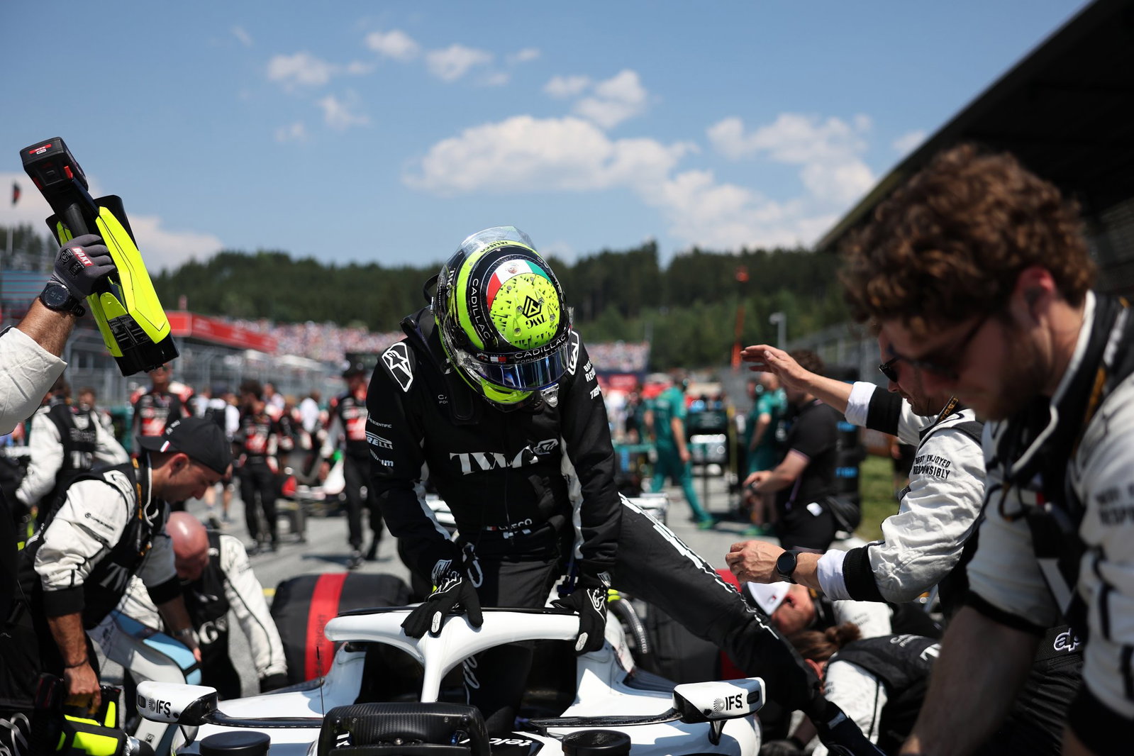 Sergio Perez brands Cadillac unreliability “unacceptable” after “worst weekend” at F1 Austrian GP