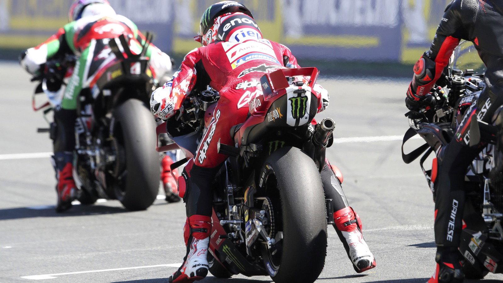 “You will lose the place” – Bagnaia identifies MotoGP’s best starting bike