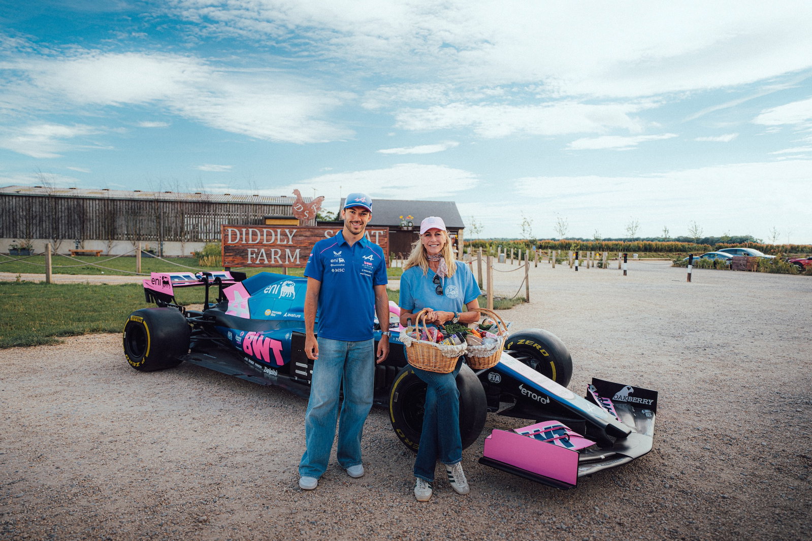 How Jeremy Clarkson is fuelling Alpine’s Silverstone F1 push How Jeremy Clarkson is fuelling Alpine’s Silverstone F1 push