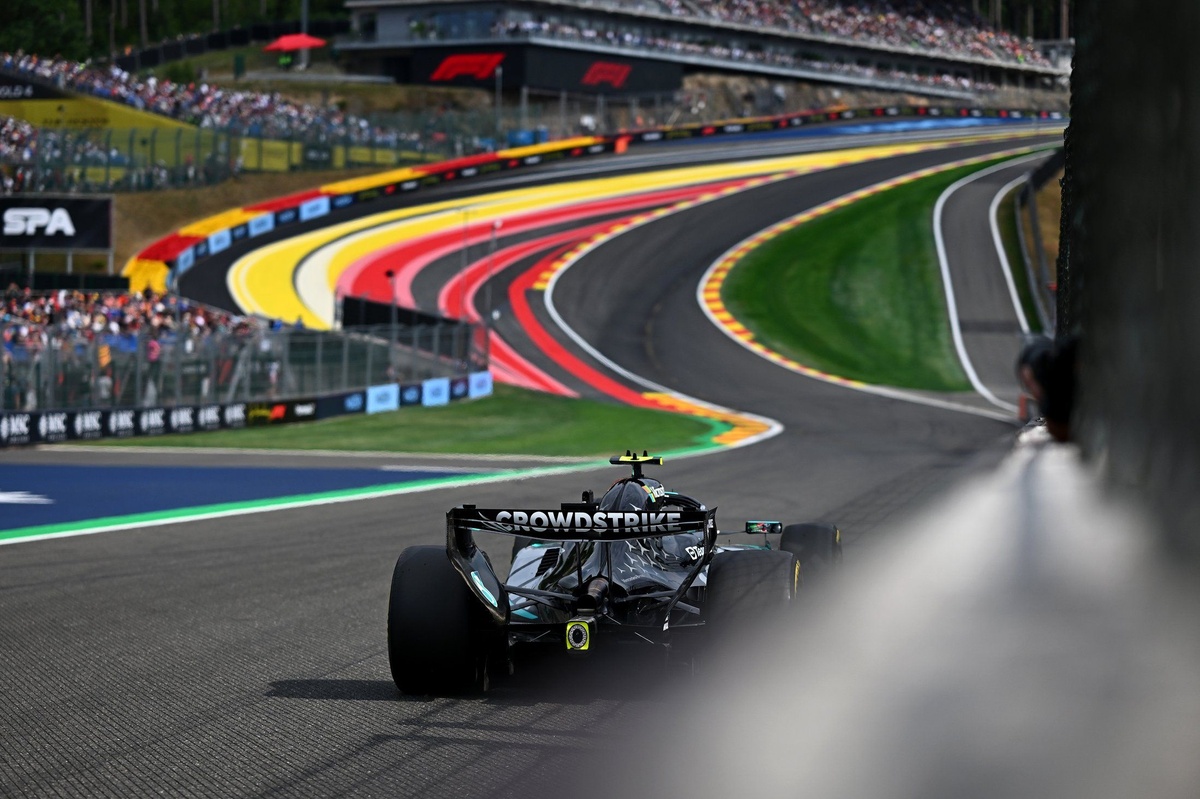 2026 Belçika Yarış 2. antrenman: Antonelli zirvede, Norris ikinci, Gasly kaza yaptı
