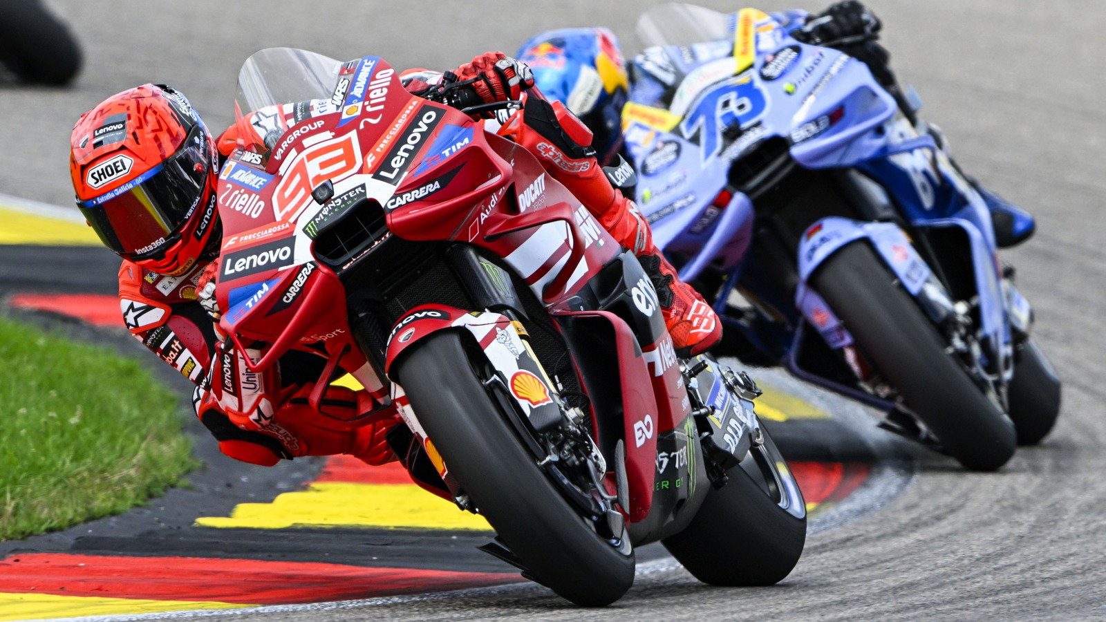 2026 German MotoGP, Sachsenring – Warm-up Results