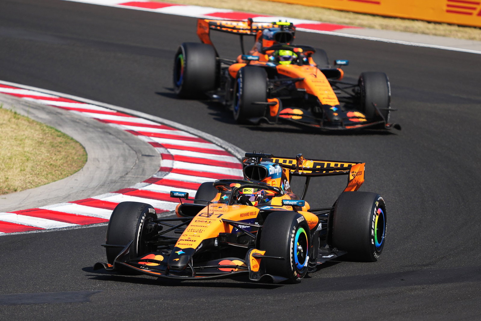 McLaren defends Hungary F1 strategy after Oscar Piastri and Lando Norris fume over radio