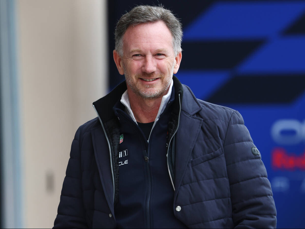 Christian Horner kehrt beim Yarış in Silverstone mit eigenem Buch zurück Christian Horner kehrt beim Yarış in Silverstone mit eigenem Buch zurück