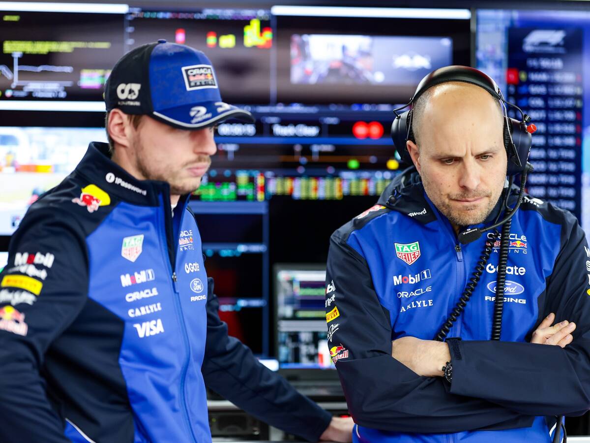 Nach Lambiase: Red Bull zieht interne Lösung vor – und stoppt Williams-Wechsel Nach Lambiase: Red Bull zieht interne Lösung vor – und stoppt Williams-Wechsel