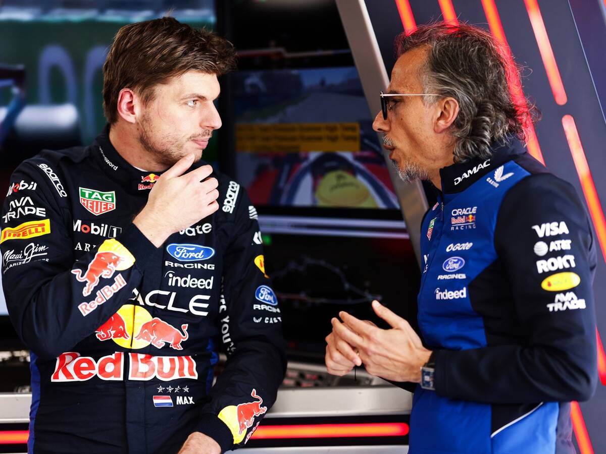 Wut berechtigt? Red-Bull-Teamchef nimmt Max Verstappen in Schutz Wut berechtigt? Red-Bull-Teamchef nimmt Max Verstappen in Schutz