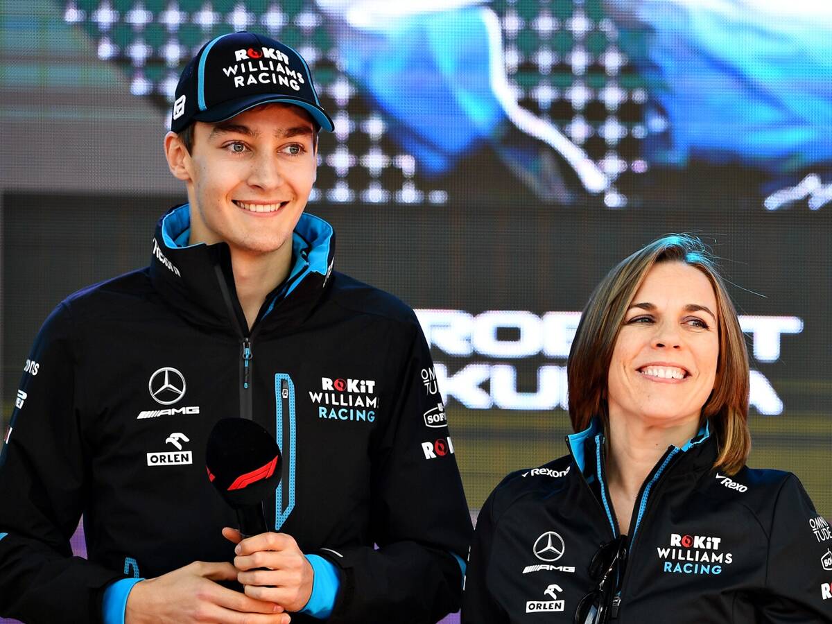Williams: “Perfektionist” Russell hat Antonelli psychologisch etwas voraus Williams: “Perfektionist” Russell hat Antonelli psychologisch etwas voraus