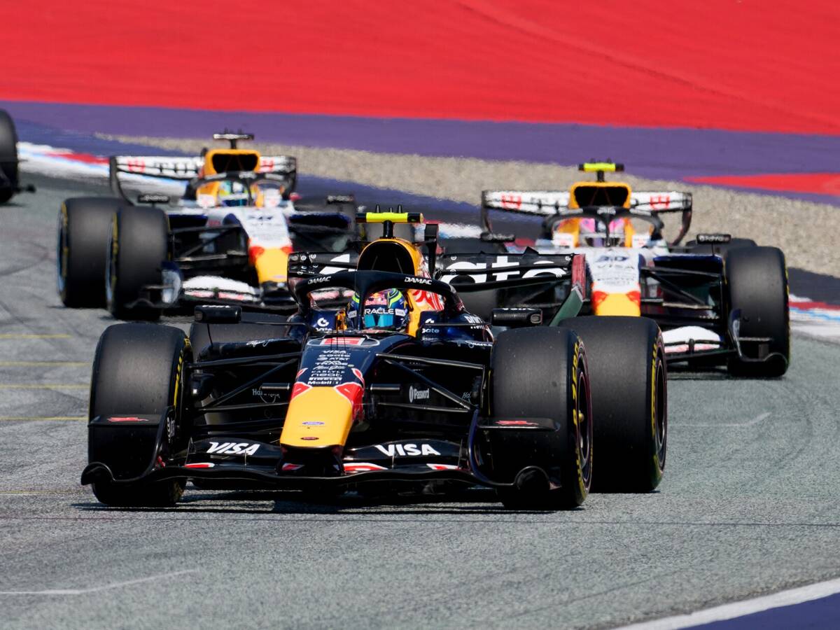 Beweissuche auf der Strecke: Macht Racing Bulls für Verstappen Platz? Beweissuche auf der Strecke: Macht Racing Bulls für Verstappen Platz?