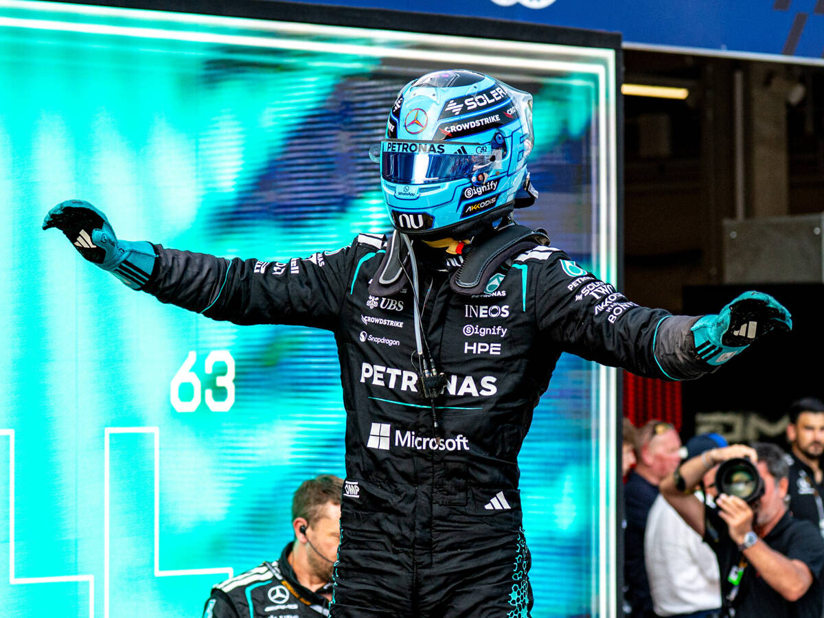 “Entwicklung beibehalten”: Toto Wolff lobt Fortschritte bei George Russell “Entwicklung beibehalten”: Toto Wolff lobt Fortschritte bei George Russell