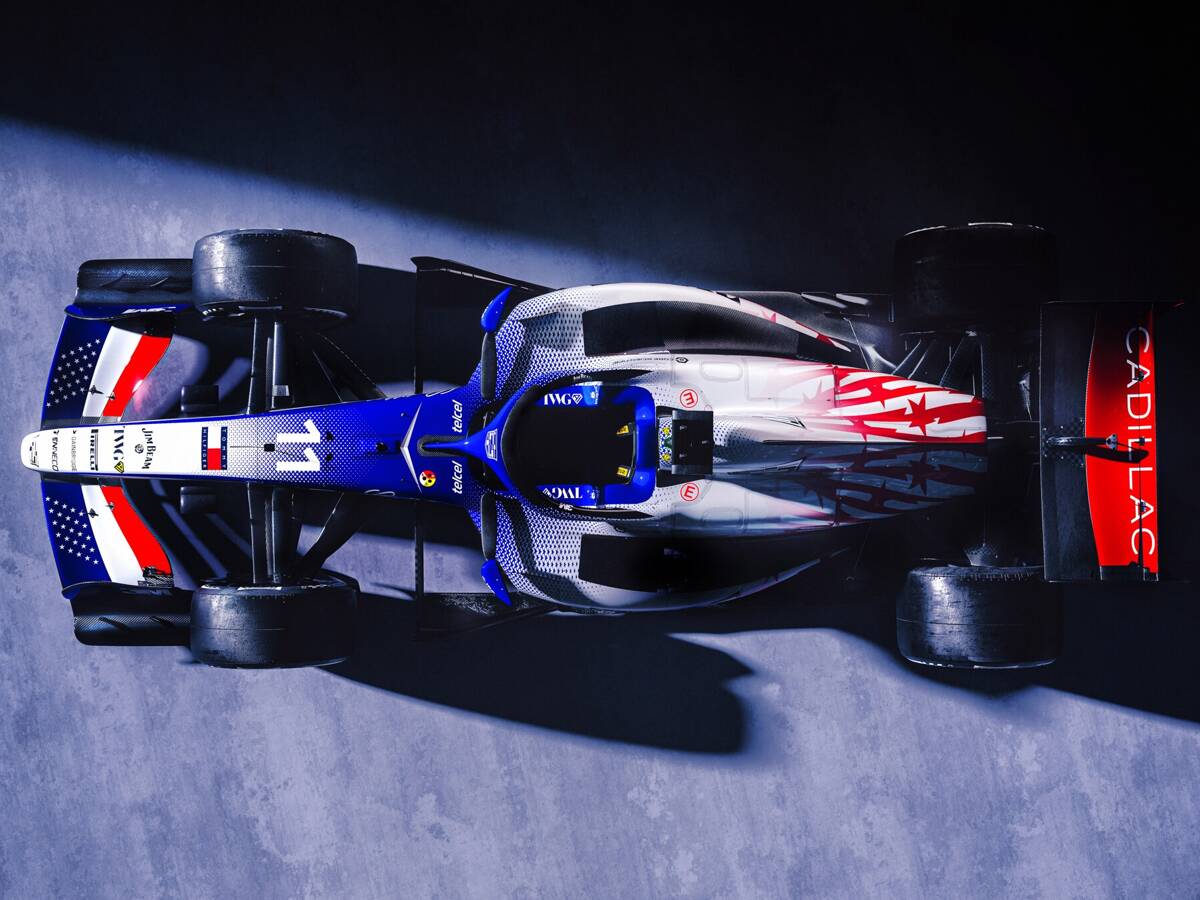 Cadillac in “Stars and Stripes”: Warum das Team jetzt patriotisch wird Cadillac in “Stars and Stripes”: Warum das Team jetzt patriotisch wird