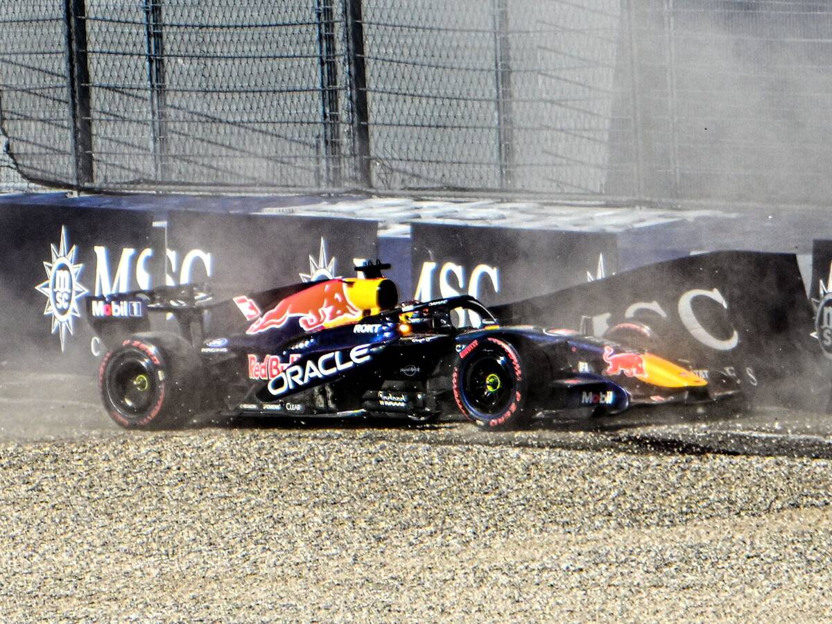 Max Verstappen: Hätte es bei Gelb genauso gemacht wie Russell! Max Verstappen: Hätte es bei Gelb genauso gemacht wie Russell!