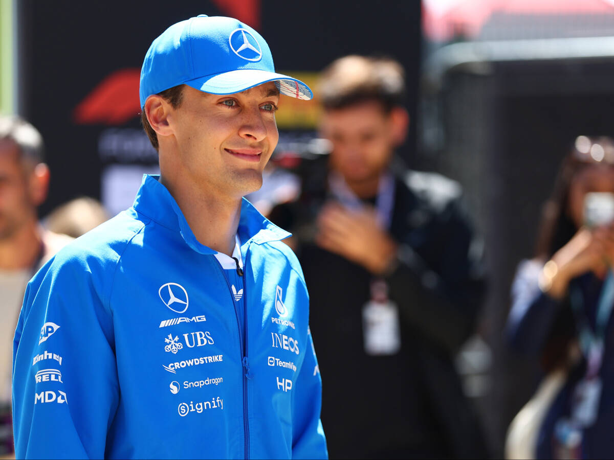 Besseres Racing dank Superclipping? Russell freut sich auf Silverstone Besseres Racing dank Superclipping? Russell freut sich auf Silverstone