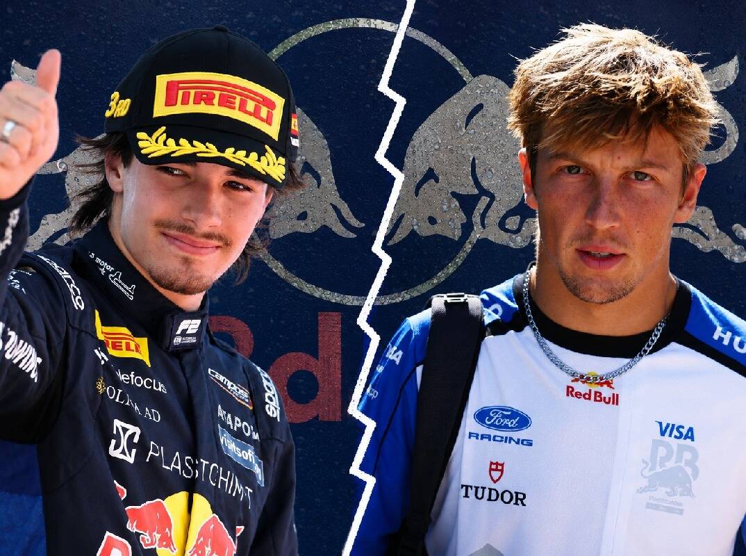 Tsolov oder Lawson: Red Bull steht vor einer schwierigen Entscheidung Tsolov oder Lawson: Red Bull steht vor einer schwierigen Entscheidung