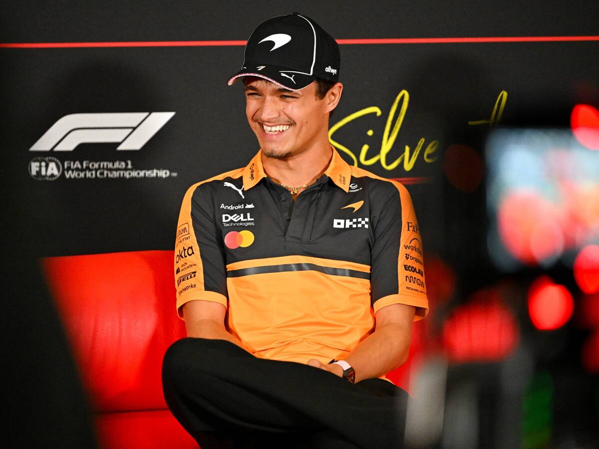 Max Verstappen zu McLaren? Lando Norris sieht Duell als große Chance Max Verstappen zu McLaren? Lando Norris sieht Duell als große Chance