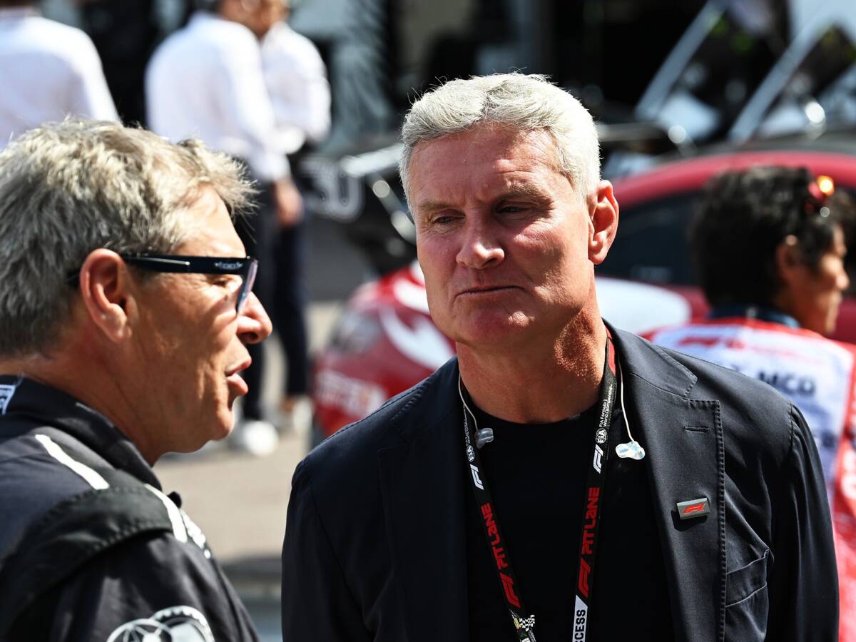 David Coulthard: Instagram verdrängt sportlichen Ehrgeiz in der Formel 1