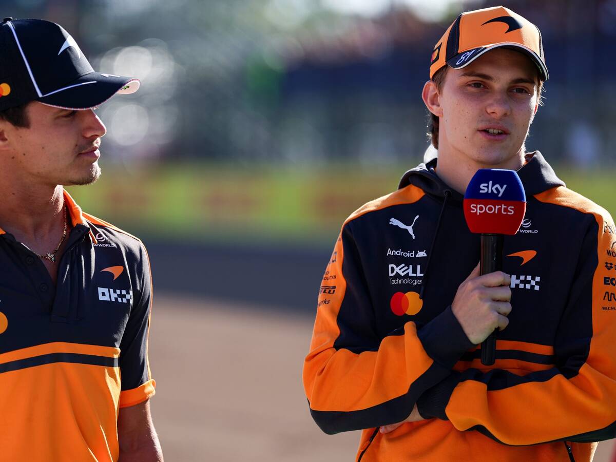 Piastri reagiert weniger souverän als Norris auf Verstappen-Gerüchte