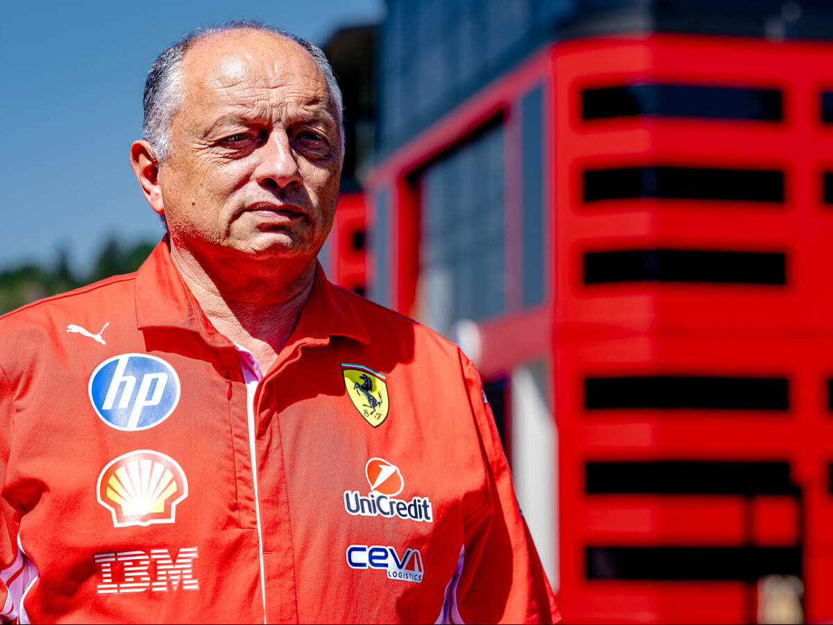 Wie Ferrari auf die Anspielung von Toto Wolff reagiert Wie Ferrari auf die Anspielung von Toto Wolff reagiert