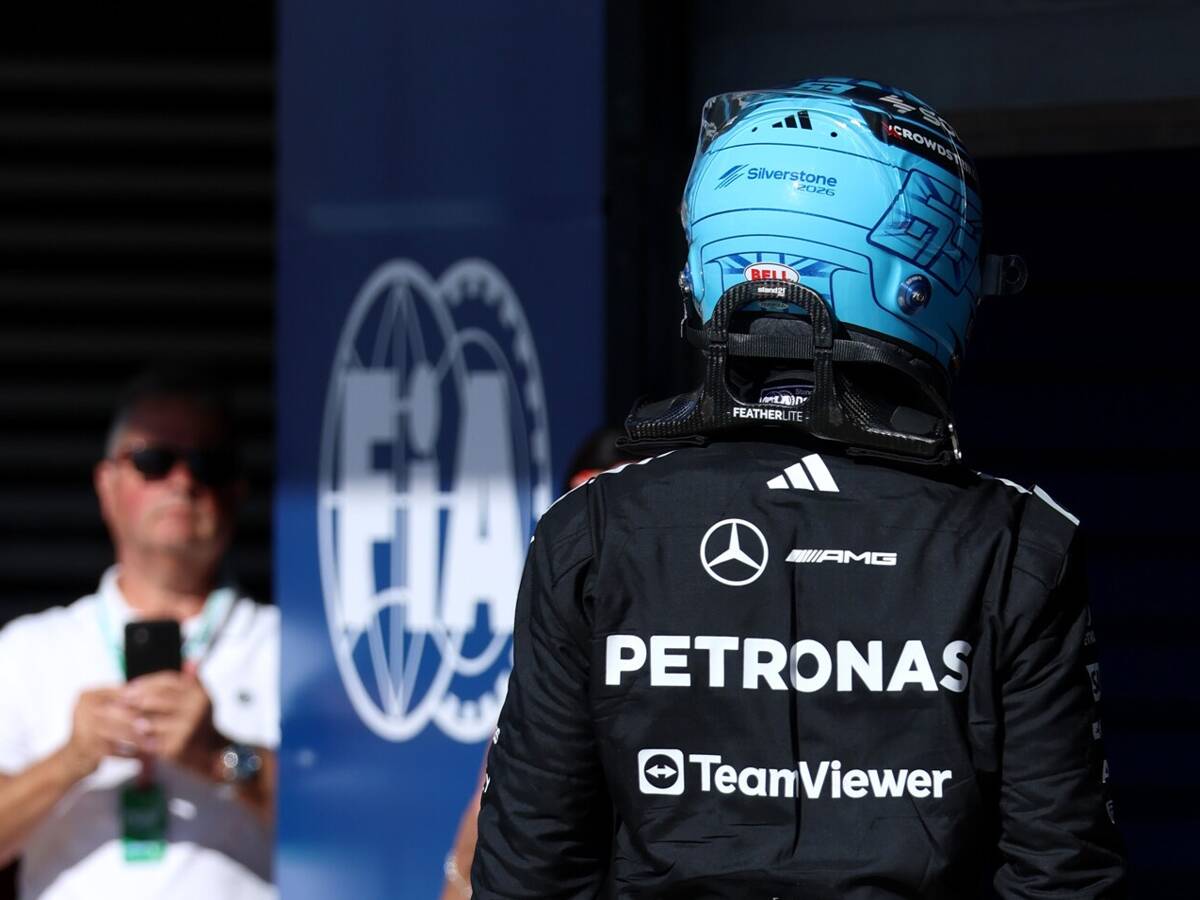 George Russell: Wo war der Speed im Vergleich zu Kimi Antonelli? George Russell: Wo war der Speed im Vergleich zu Kimi Antonelli?