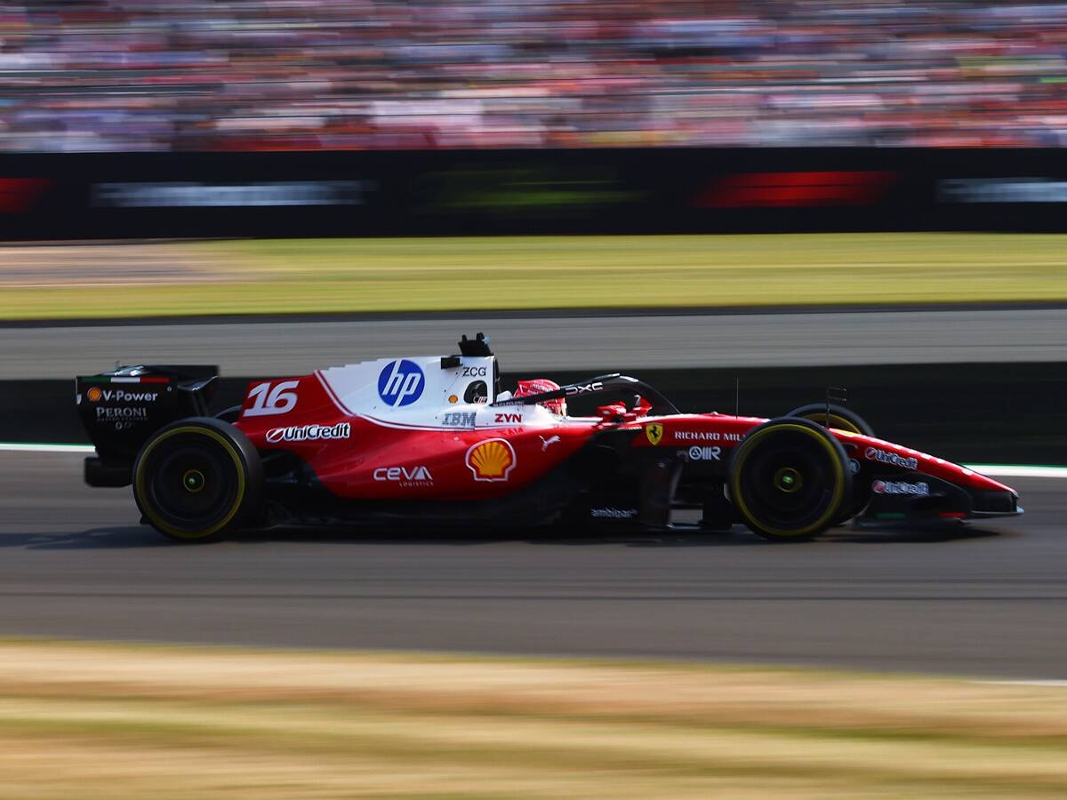 “Muss an allem arbeiten”: Leclerc ohne Chance gegen Lewis Hamilton