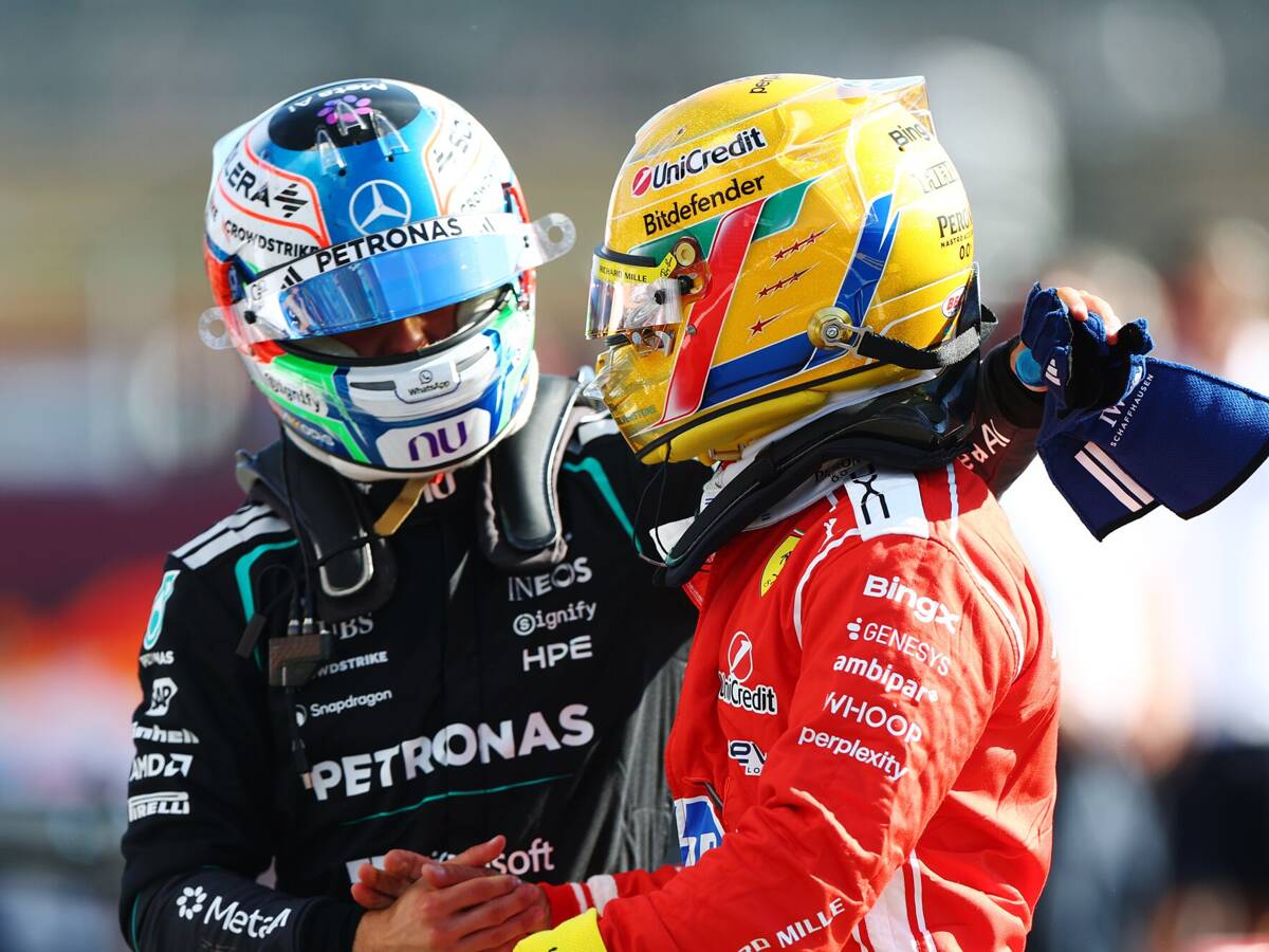 Sprint Silverstone: Antonelli verwehrt Heimfans die Hamilton-Party Sprint Silverstone: Antonelli verwehrt Heimfans die Hamilton-Party