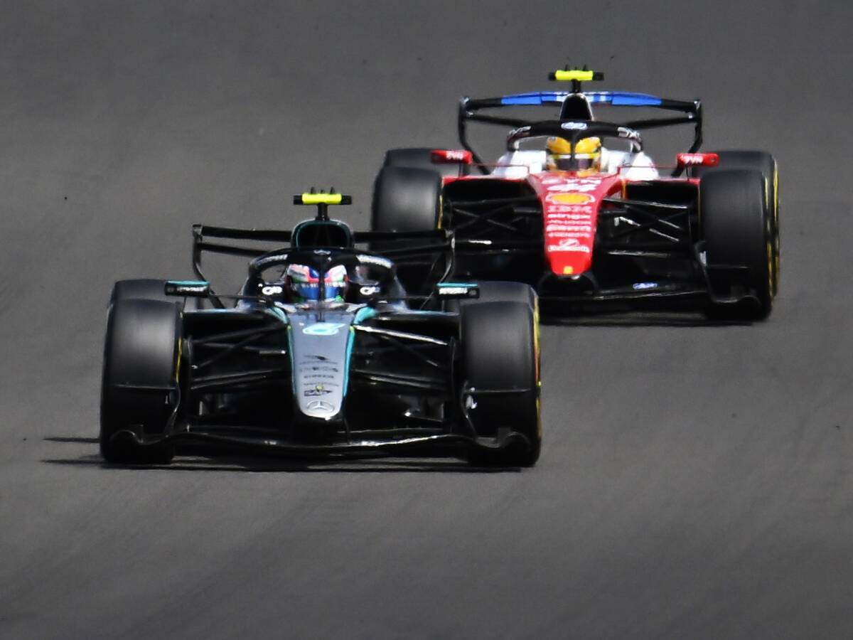 So hat Lewis Hamilton das Duell mit Kimi Antonelli verloren So hat Lewis Hamilton das Duell mit Kimi Antonelli verloren