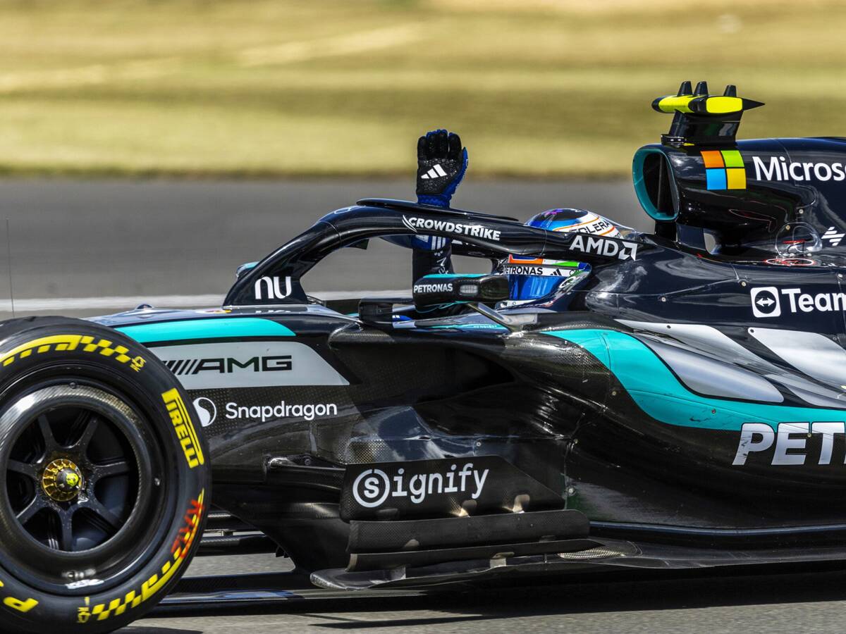 Qualifying Silverstone: Mercedes erst im Kiesbett und dann auf Pole! Qualifying Silverstone: Mercedes erst im Kiesbett und dann auf Pole!
