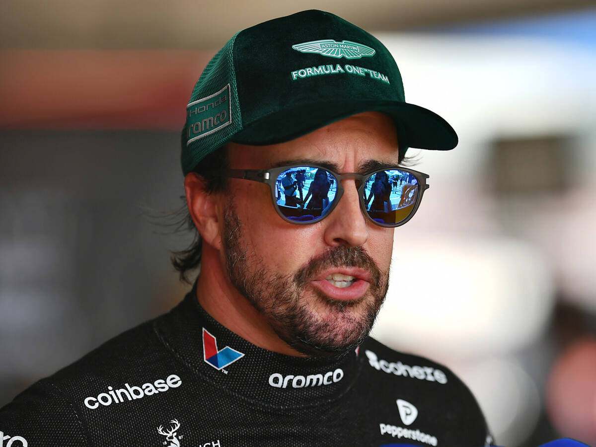 Fernando Alonso trotz letztem Platz gelassen: “Alles in Ordnung” Fernando Alonso trotz letztem Platz gelassen: “Alles in Ordnung”