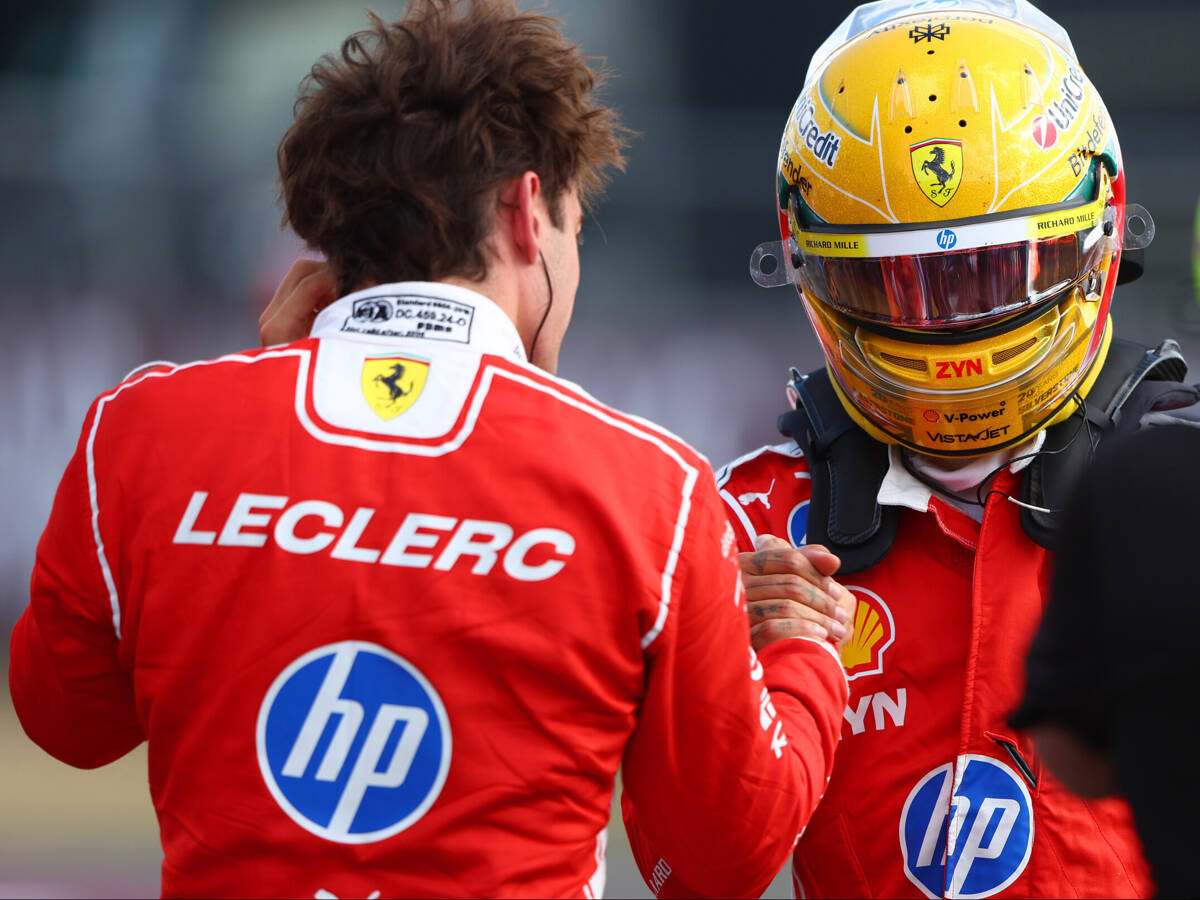 Hamilton und Leclerc: Mit Teamwork zum Sieg in Silverstone gegen Antonelli? Hamilton und Leclerc: Mit Teamwork zum Sieg in Silverstone gegen Antonelli?