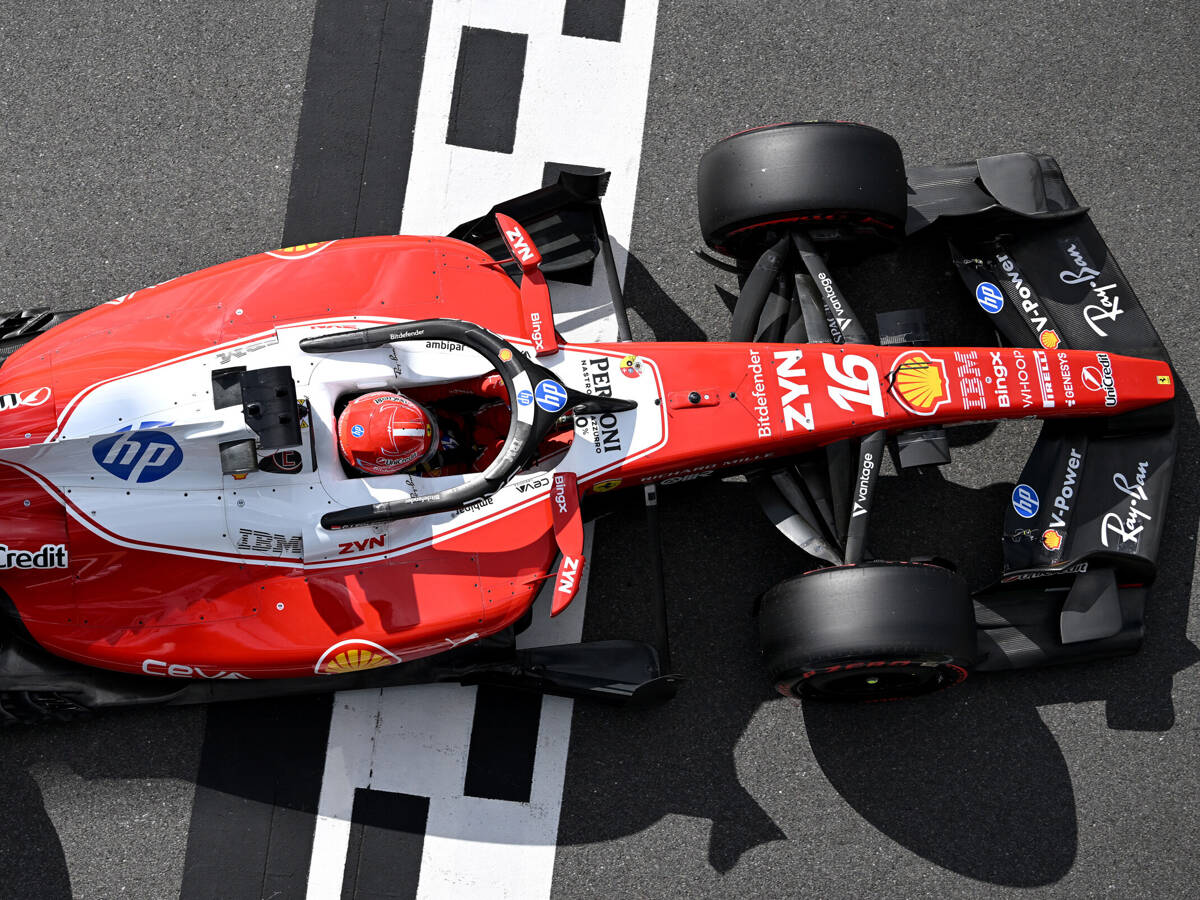 Warum Charles Leclerc nicht mehr das Set-up von Lewis Hamilton kopiert Warum Charles Leclerc nicht mehr das Set-up von Lewis Hamilton kopiert