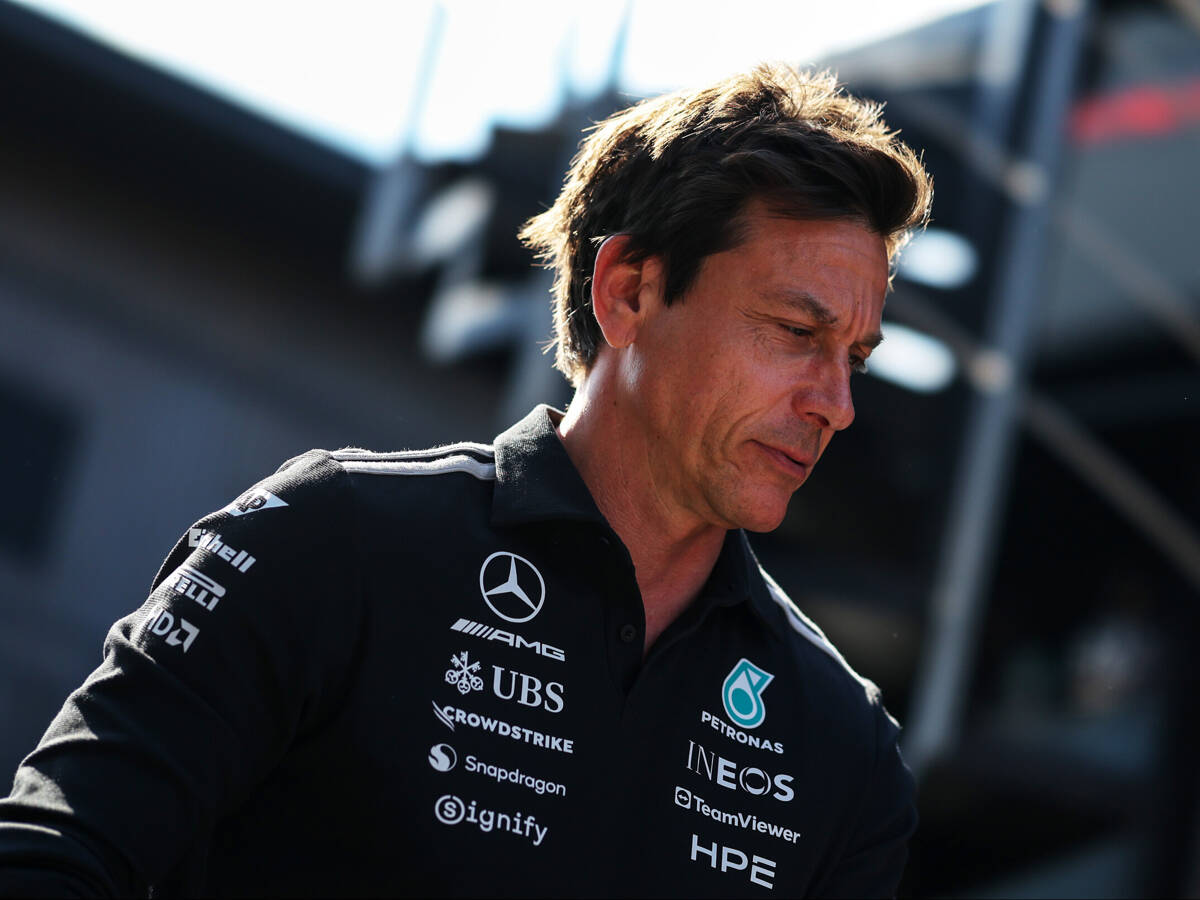 Toto Wolff: “Frederic Vasseur geht sehr leicht an die Decke …” Toto Wolff: “Frederic Vasseur geht sehr leicht an die Decke …”