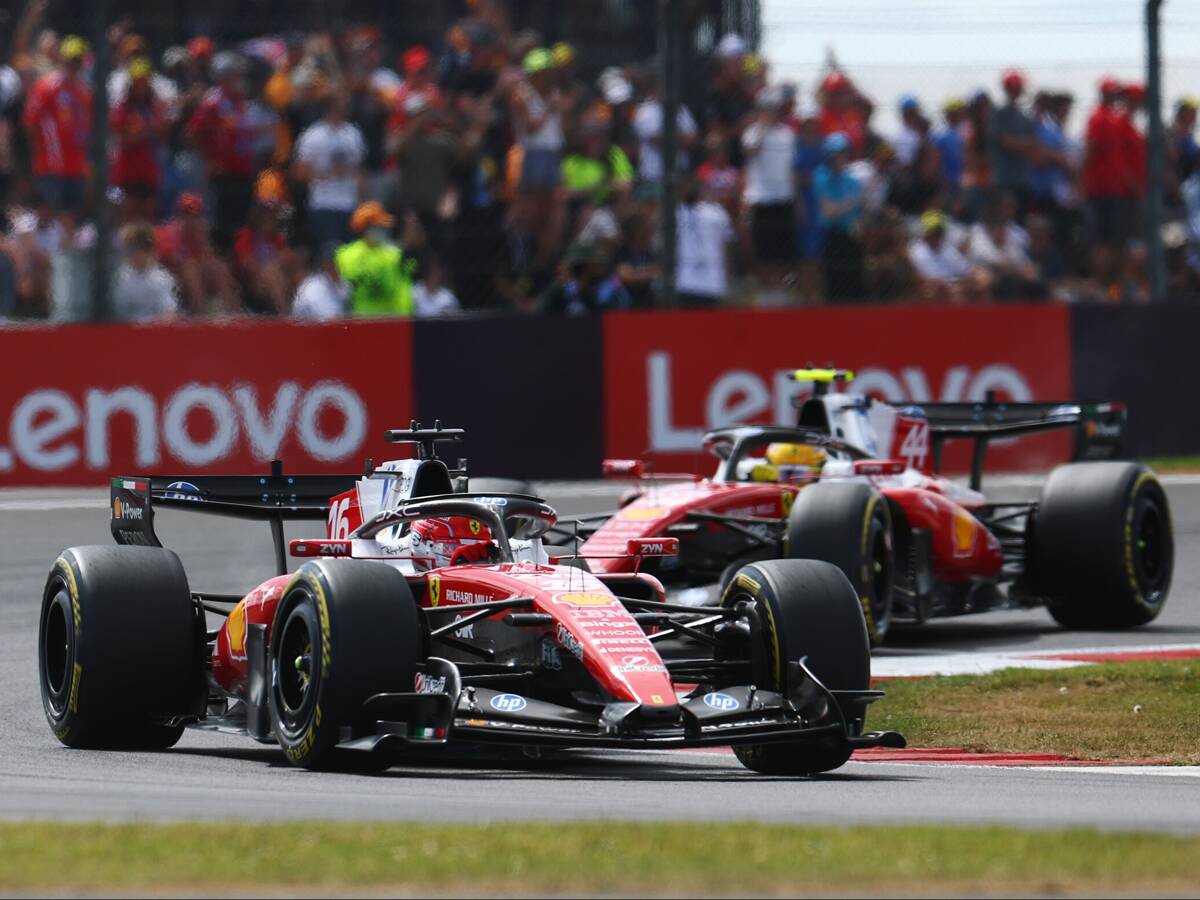 Silverstone: Drama um Antonelli beschert Leclerc den ersten Saisonsieg