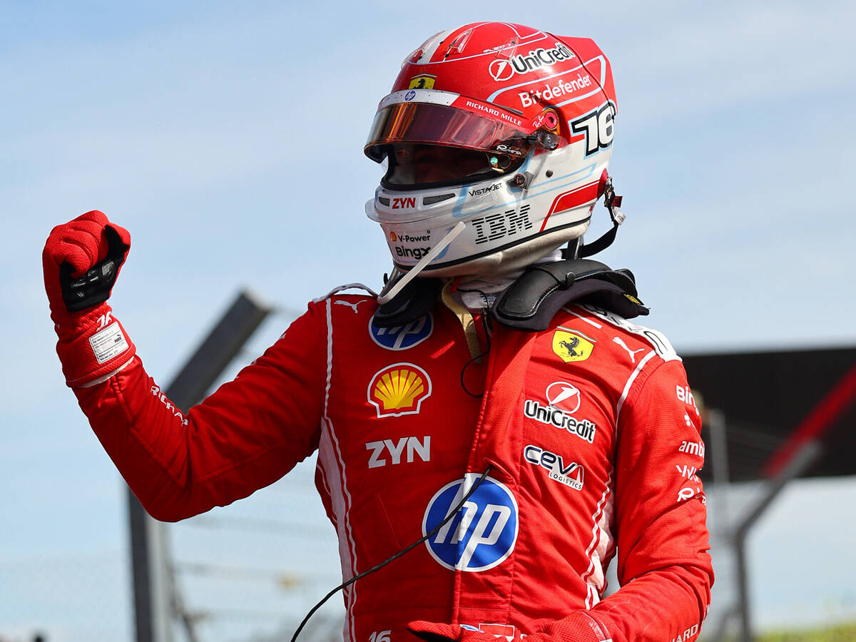 Wie Charles Leclerc in Silverstone sein Mojo wiedergefunden hat Wie Charles Leclerc in Silverstone sein Mojo wiedergefunden hat