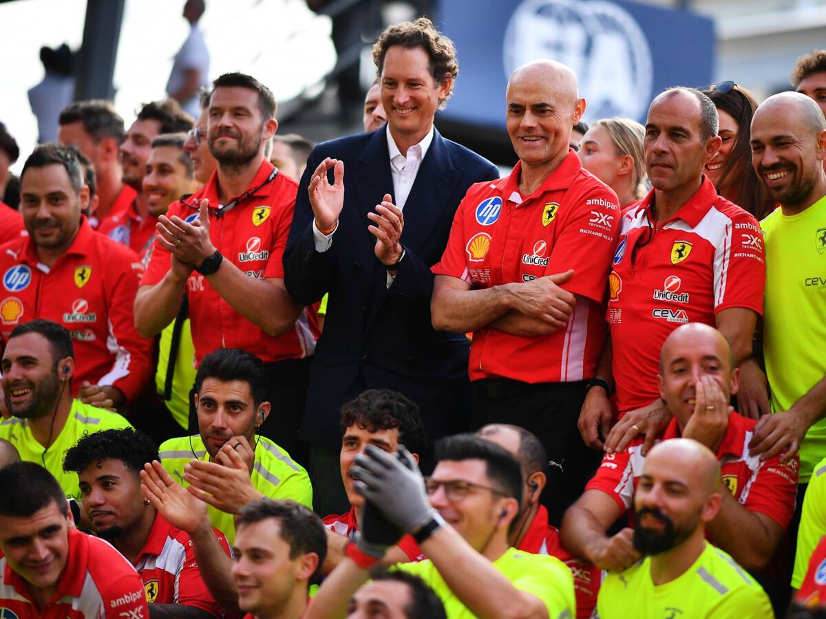 “Wichtiger Moment”: Emotionales Statement von Ferrari-Präsident Elkann “Wichtiger Moment”: Emotionales Statement von Ferrari-Präsident Elkann