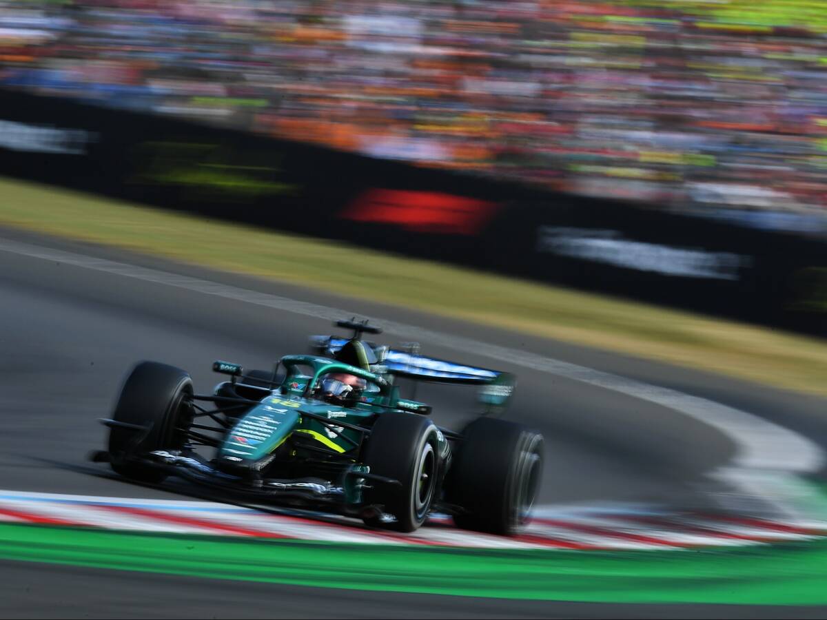 Tracklimits: Stroll sammelt in Silverstone drei Strafen in nur 9 Runden Tracklimits: Stroll sammelt in Silverstone drei Strafen in nur 9 Runden