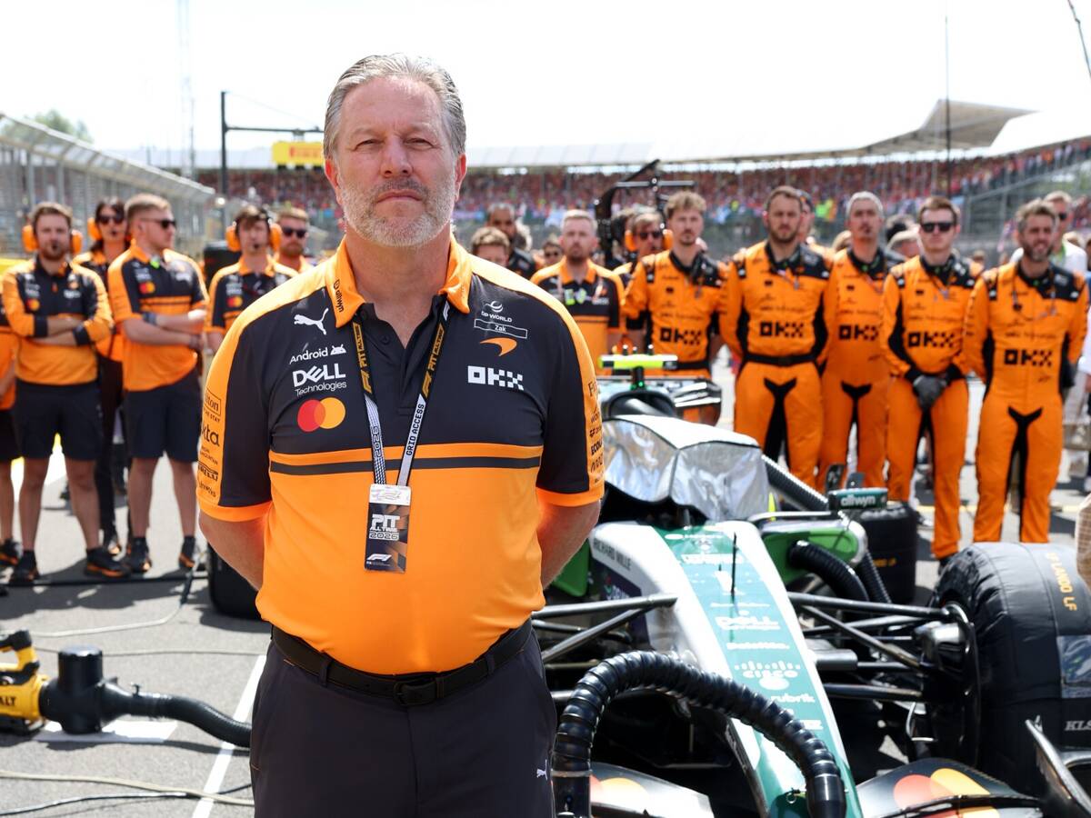Keine Schuldzuweisungen: der Weg zum Erfolg von Zak Brown und McLaren Keine Schuldzuweisungen: der Weg zum Erfolg von Zak Brown und McLaren
