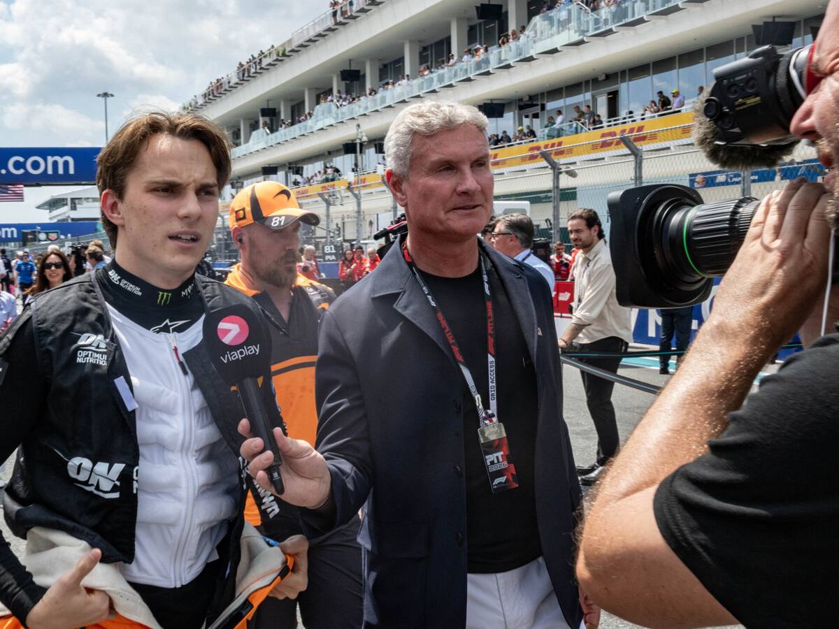 David Coulthard kritisiert Safety-Car-Finale in Silverstone David Coulthard kritisiert Safety-Car-Finale in Silverstone