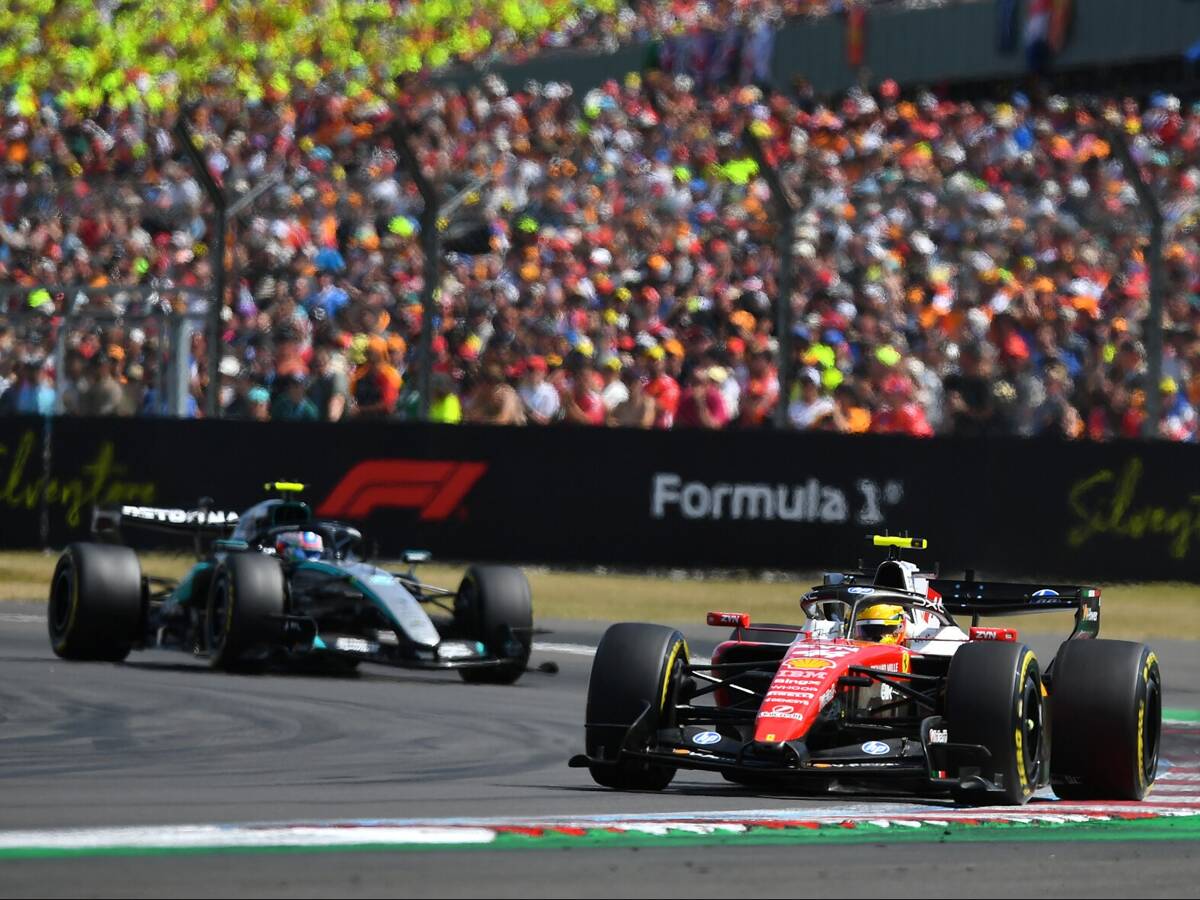 Hamilton sicher: Russell und Antonelli blühen Motorenstrafen Hamilton sicher: Russell und Antonelli blühen Motorenstrafen