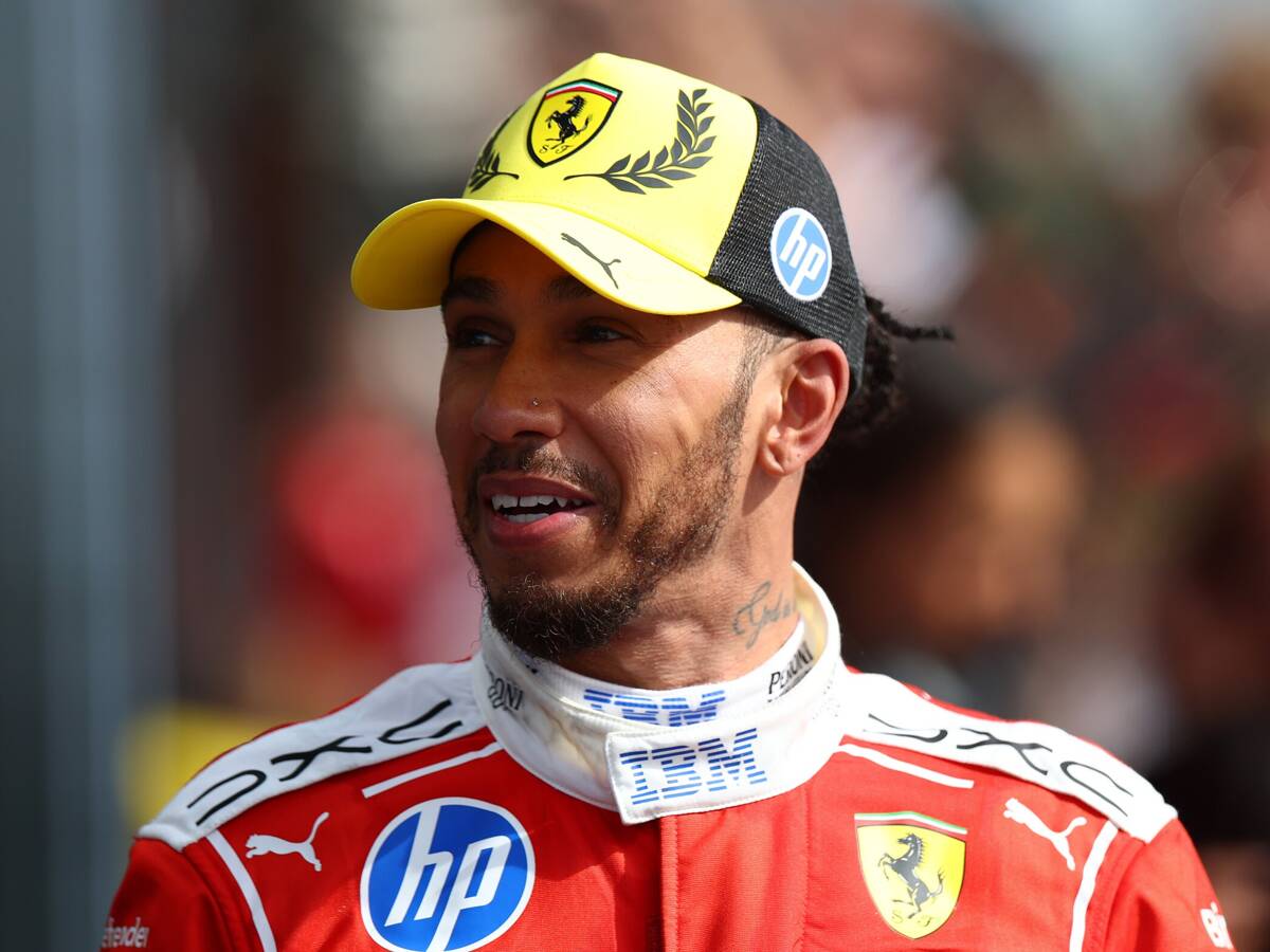 Hamilton rätselt über Frühstart: “Meine Hand bewegte sich einfach” Hamilton rätselt über Frühstart: “Meine Hand bewegte sich einfach”